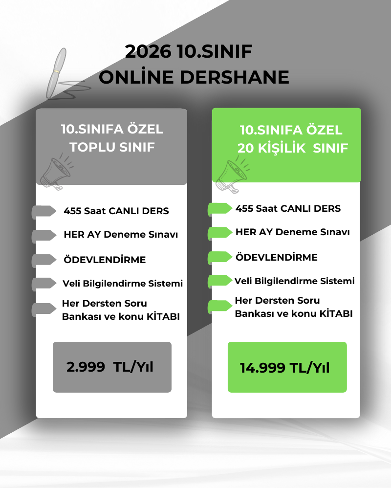 10.SINIF ONLİNE