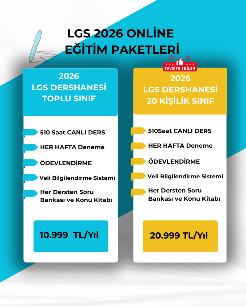 LGS ONLİNE 2026